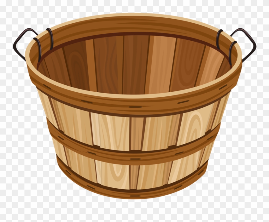 Яндекс - Фотки - Free Wooden Basket Vector Clipart