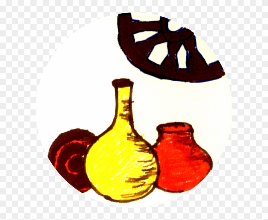 Craft Clusters Around Kangra Before The Days - Earthenware Clipart
