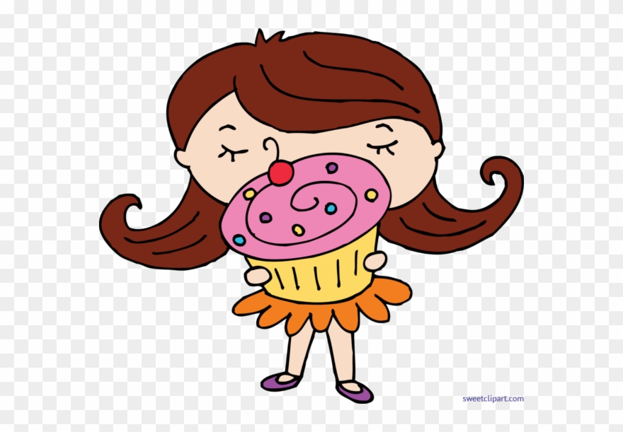 All Clip Art Archives Page Of Sweet - Baking Cupcakes Clip Art - Png Download