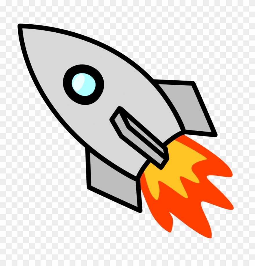 Vector Graphics Top Pol Clip Art Rocket Drawing Best - Rocket Clip Art - Png Download