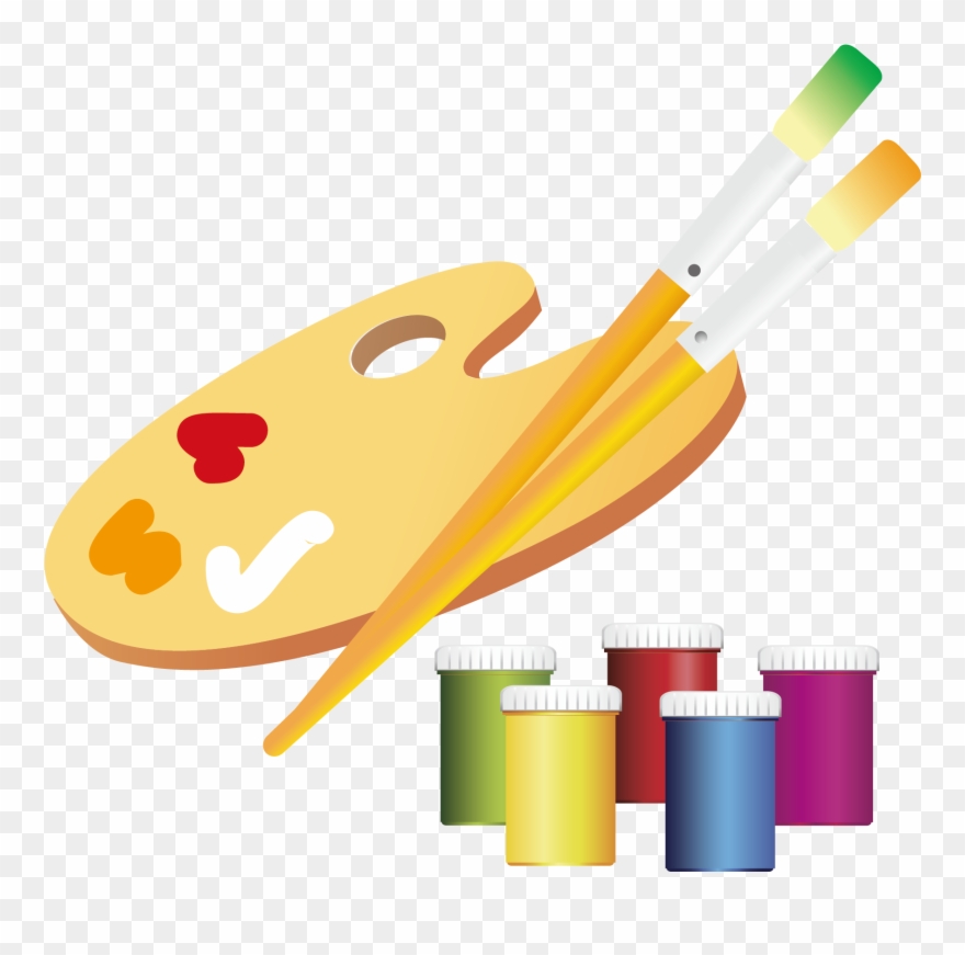 Ceramic Huge Freebie Download For Art - 顏料 調 色 盤 Clipart