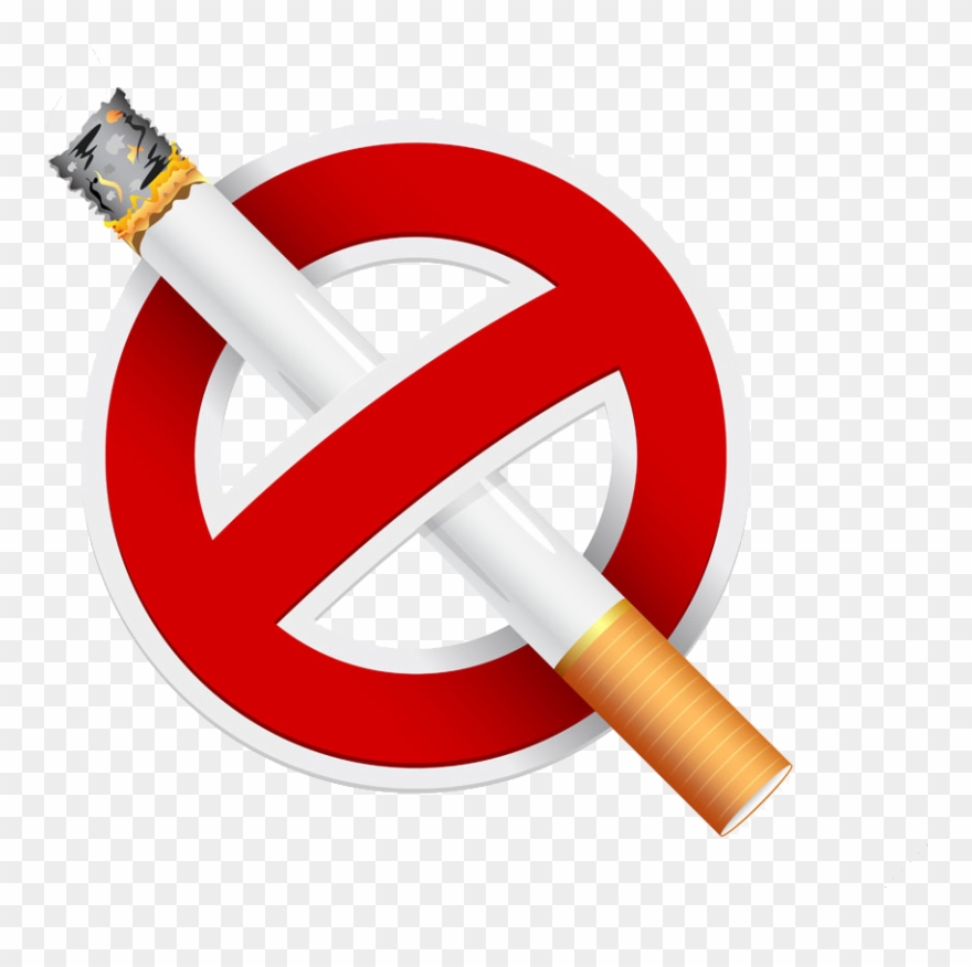 Cigarette Clipart Tobacco Product - No Cigarette Smoking (in My Room) (feat. Melanie Fiona) - Png Download