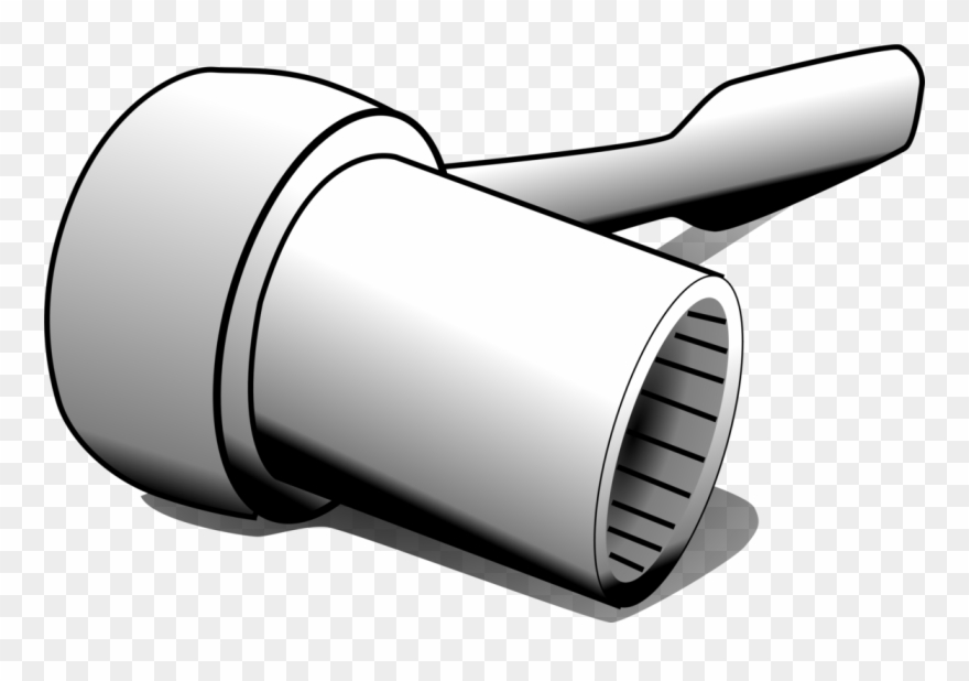 Spanners Socket Wrench Ratchet Hand Tool - Socket Wrench Clipart - Png Download