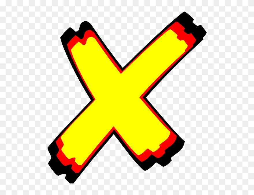 Letter X-images - Letter X Cartoon Png Clipart