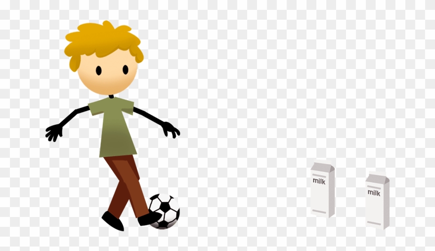 Kick Side Foot - Foot Clipart