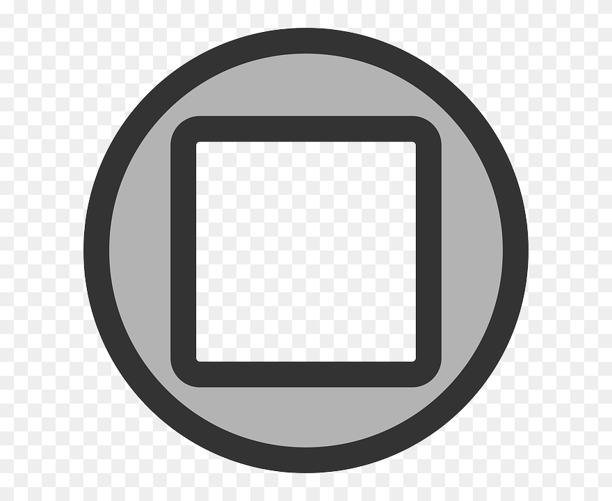 Ftplayer Stop Png Images - Logo Stop Musik Clipart