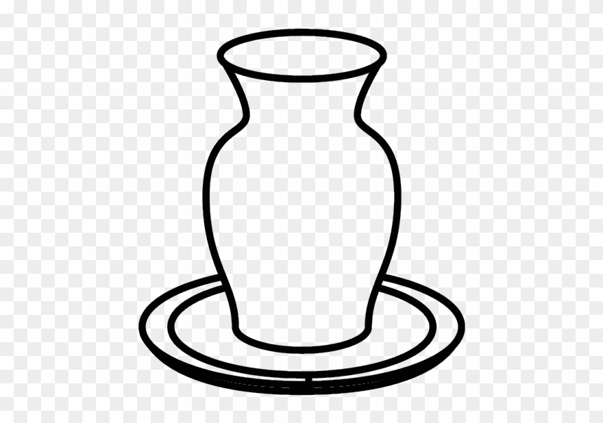 Umbrian Heart Food Tradition - Pottery Drawing Clipart