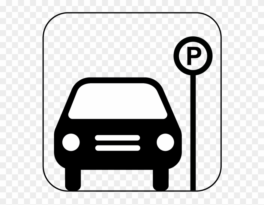 Car Parking - Car Parking Clip Art - Png Download