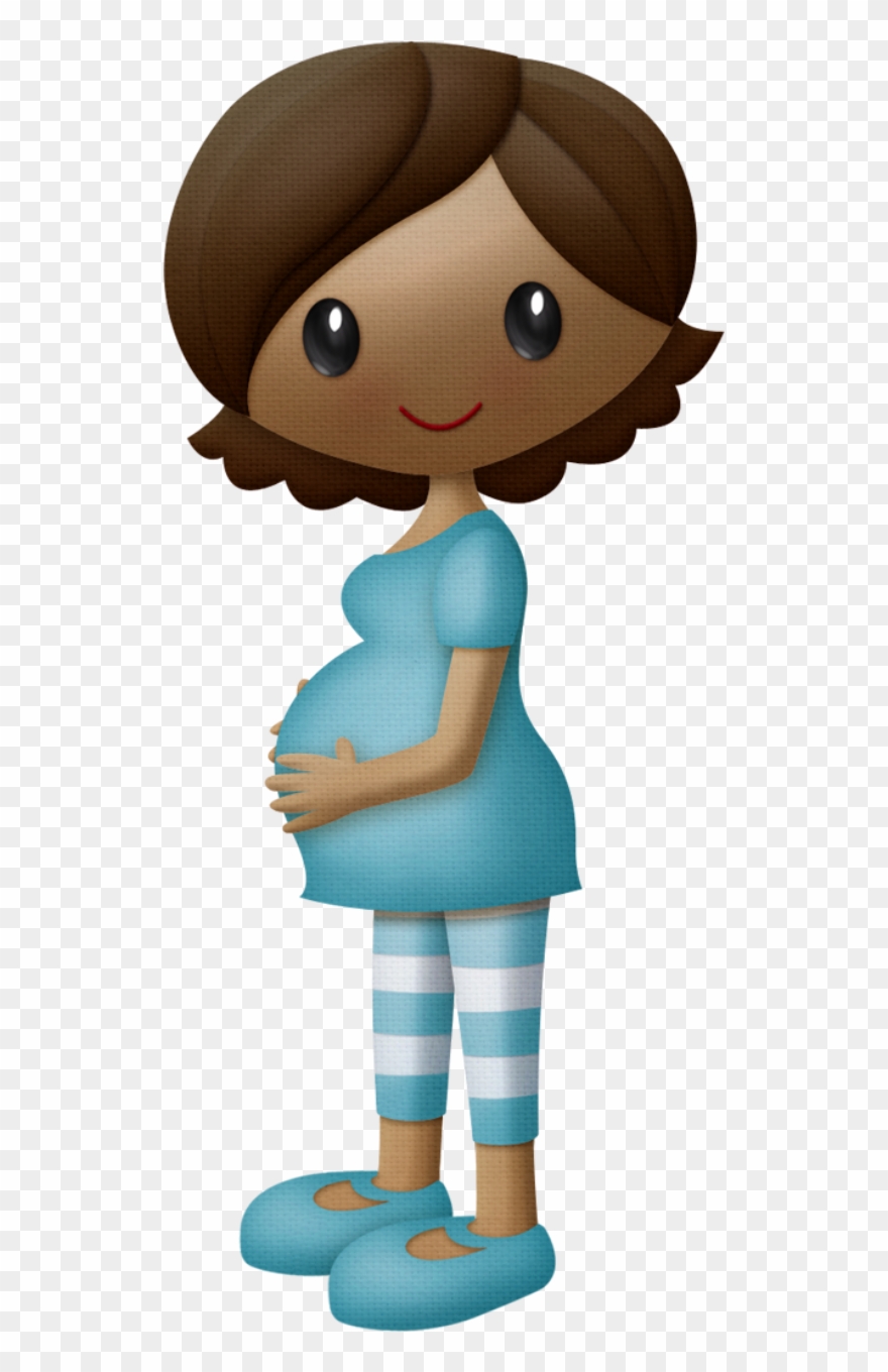 Mujer Embarazada Animada Gif Clipart