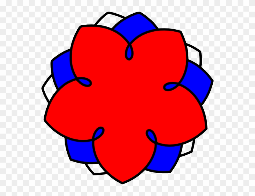 Flower Color Edit Clip Art At Clker - Poppy - Png Download