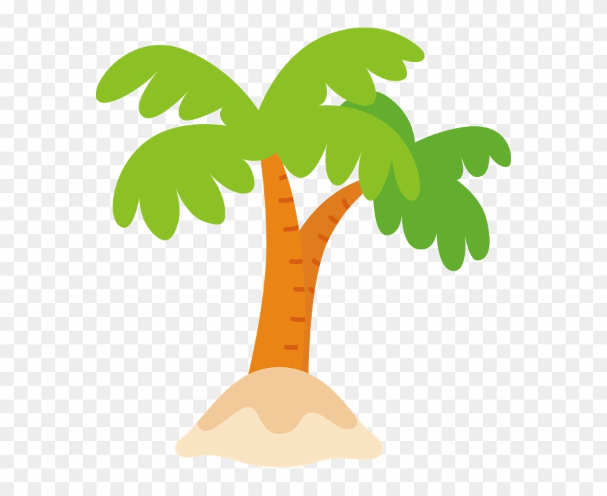 Discover - Isla En Goma Eva Clipart