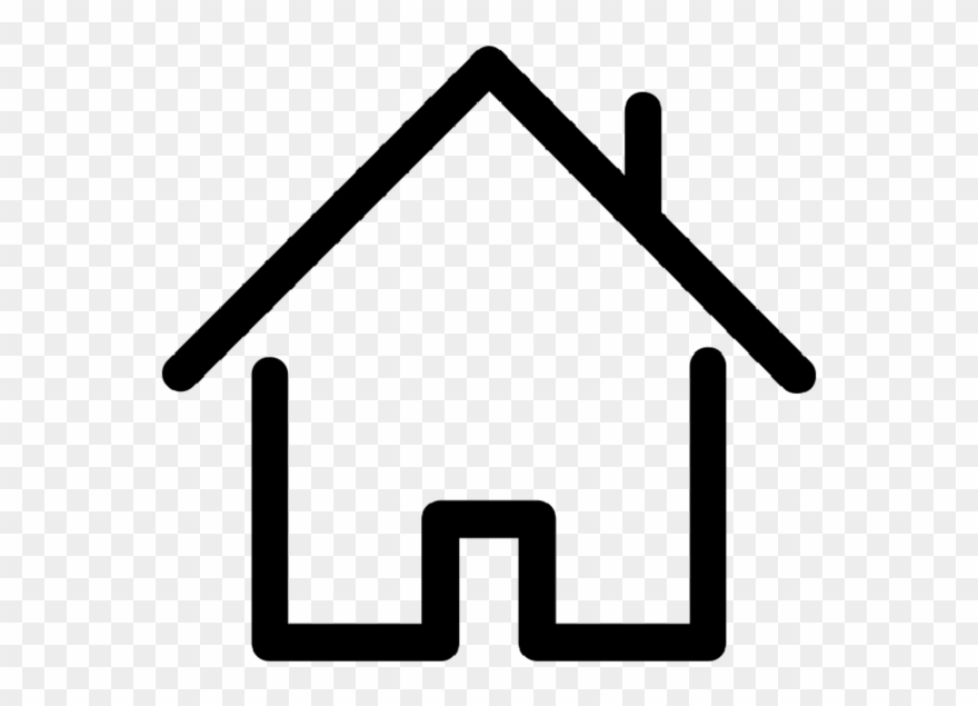 House Cliparts Clipart Best - Contorno De Casa - Png Download