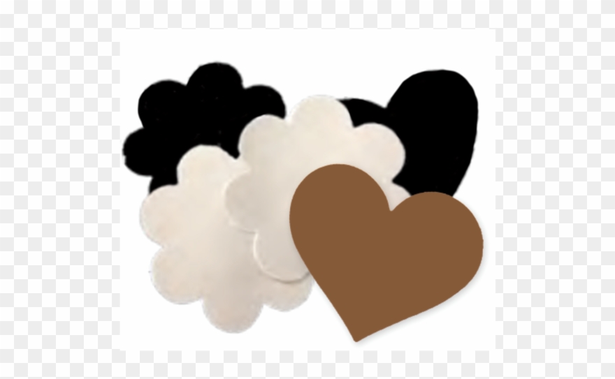 Nude Pasties, Tan Pasties, Mocha Pasties, Nipple Covers, - Pasties Clipart