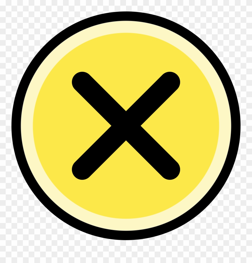 Big Image - Clip Art Railroad Sign - Png Download