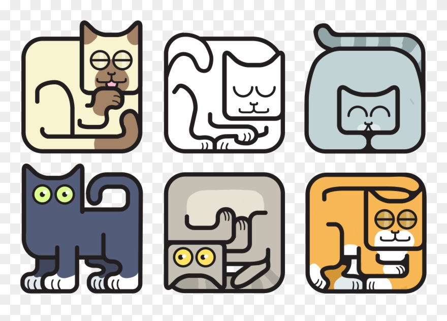 Share This - - Cat Clipart