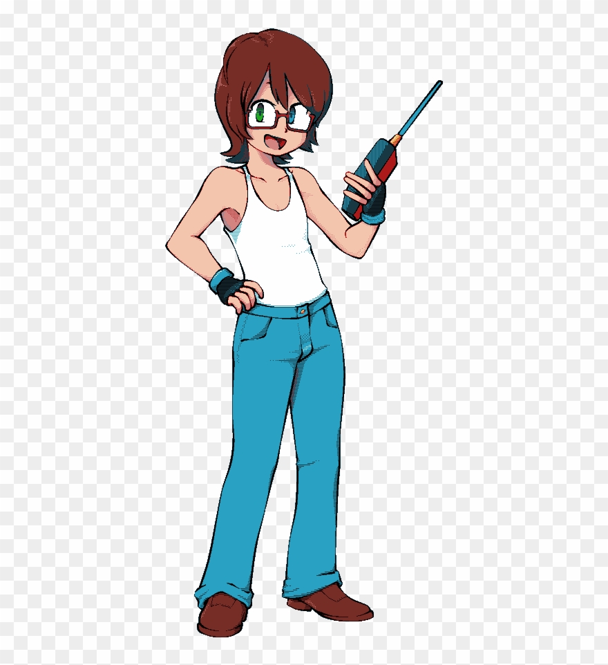 Noyemi K Posted - Standing Clipart