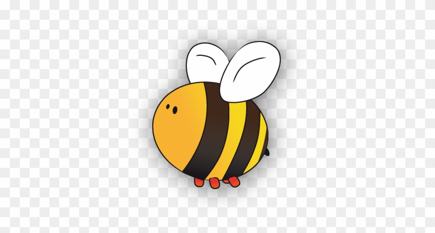 Buzz De Bij - Honeybee Clipart