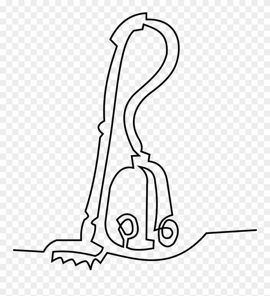 Vacuum Cleaner House Clipart - Пылесос Анимация - Png Download