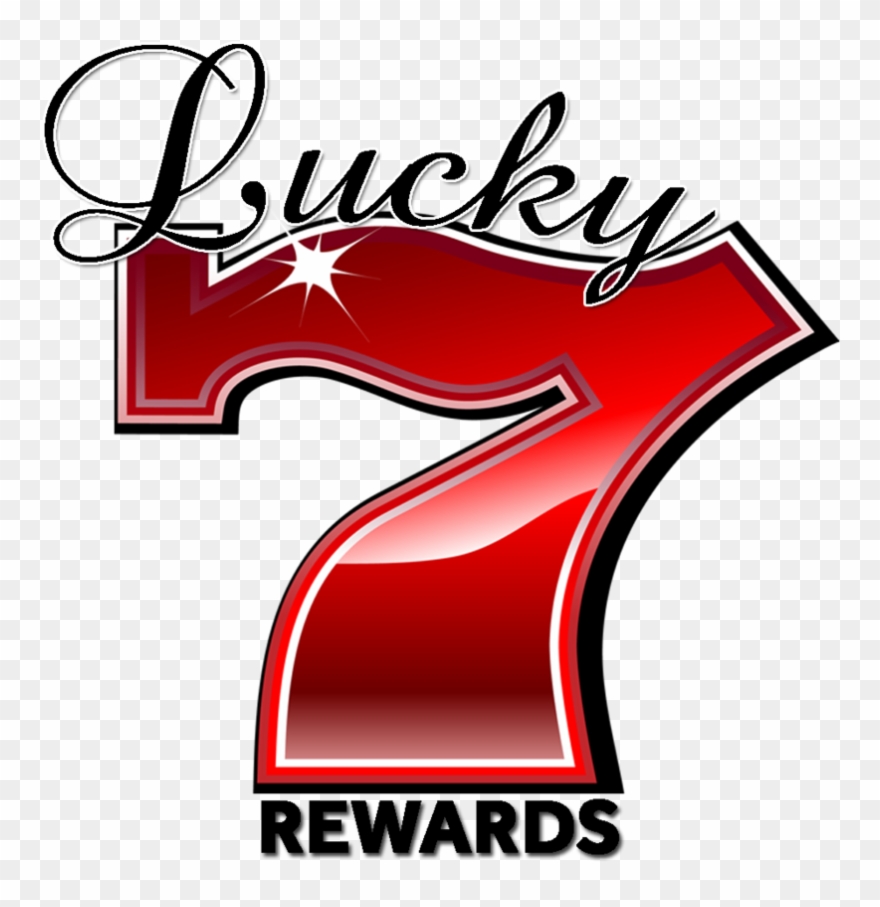 Lucky 7 Rewards Clipart