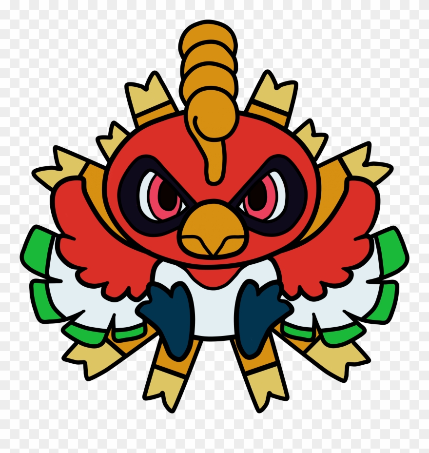 Ho-oh Pokedoll Art - Incineroar Clipart
