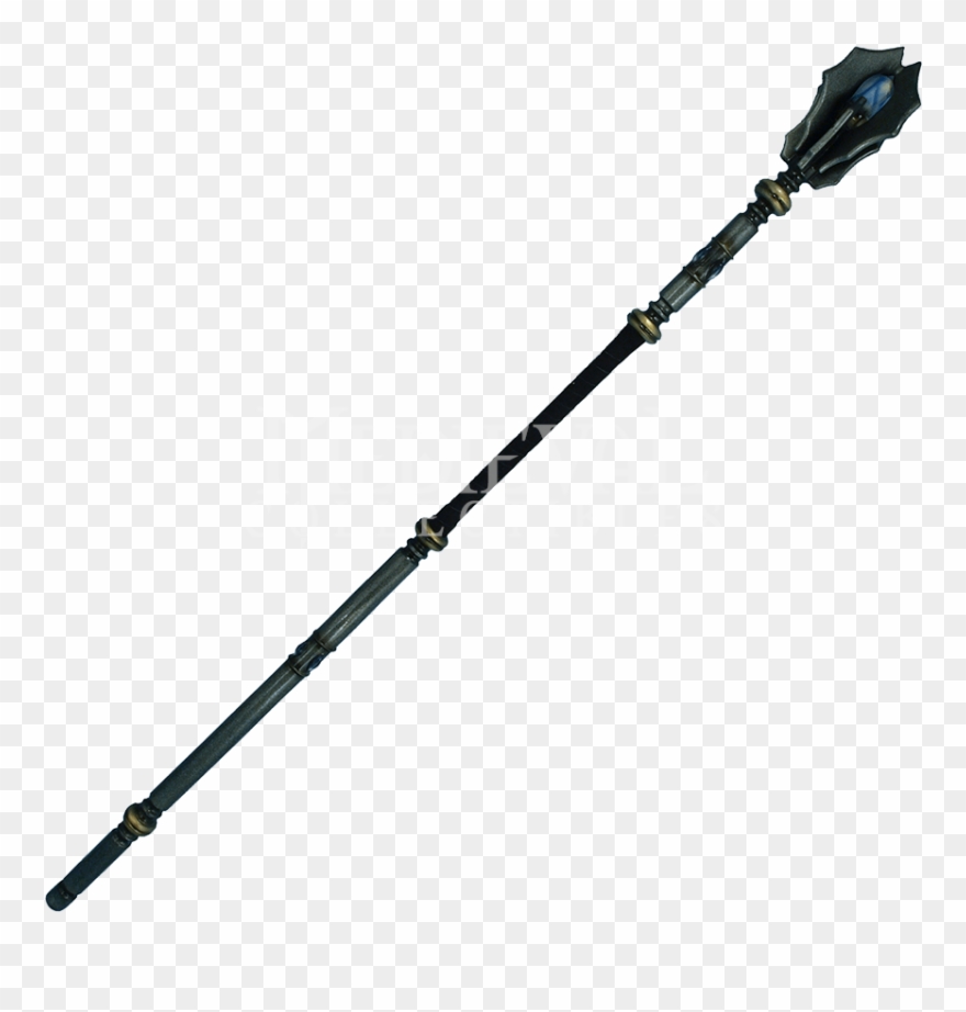 Staff Transparent Archmage - Staff Of The War Mage Clipart