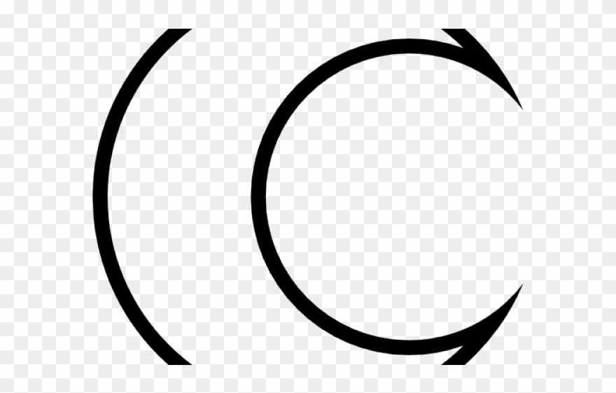 Moon Clipart Outline - Png Download