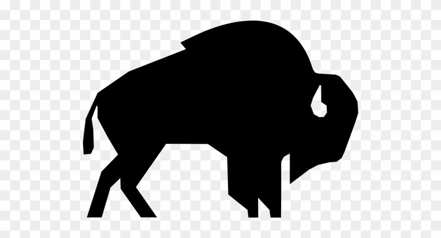 Bison Icon Transparent Clipart