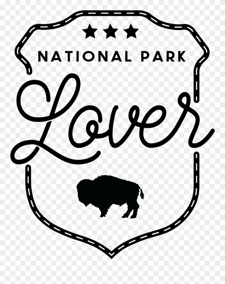 National Park Lover Clipart