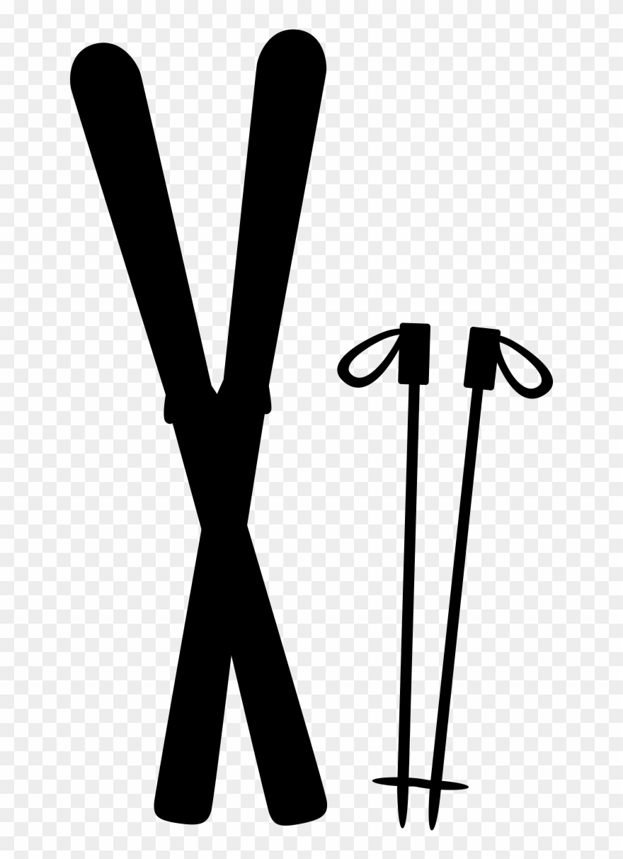 Monday 18 December - Ski Lift Silhouette Clipart