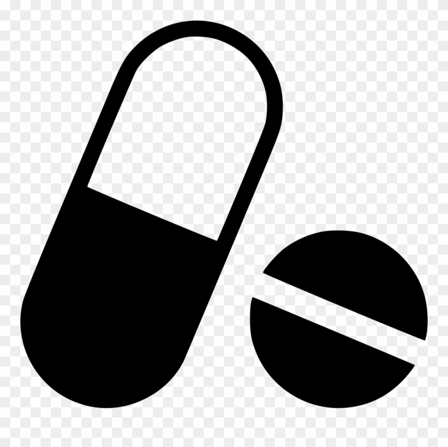 Drugs Svg Png Icon Free Download Comments - Drugs Icon Black And White Clipart