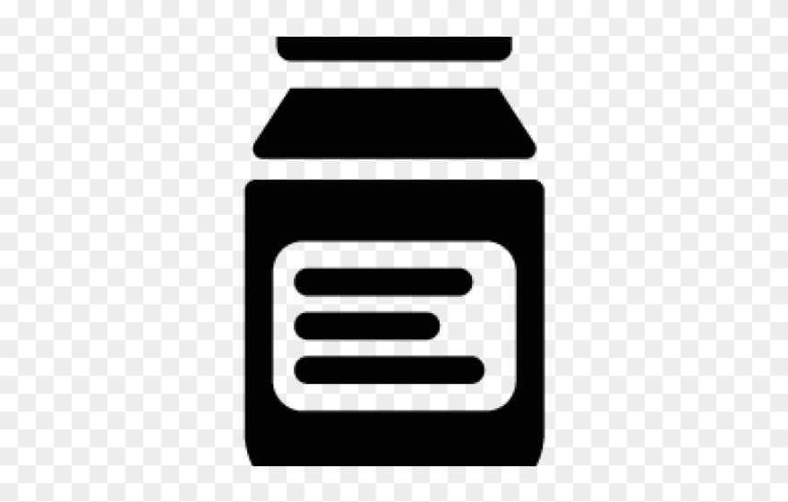 Medicine Clipart Silhouette - Icon - Png Download