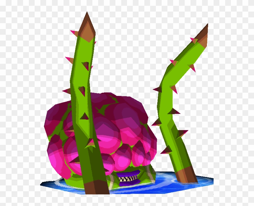 Spirit Tracks Phytops Clipart