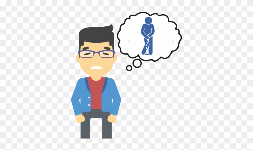 Fecal Incontinence - Ayurveda Clipart