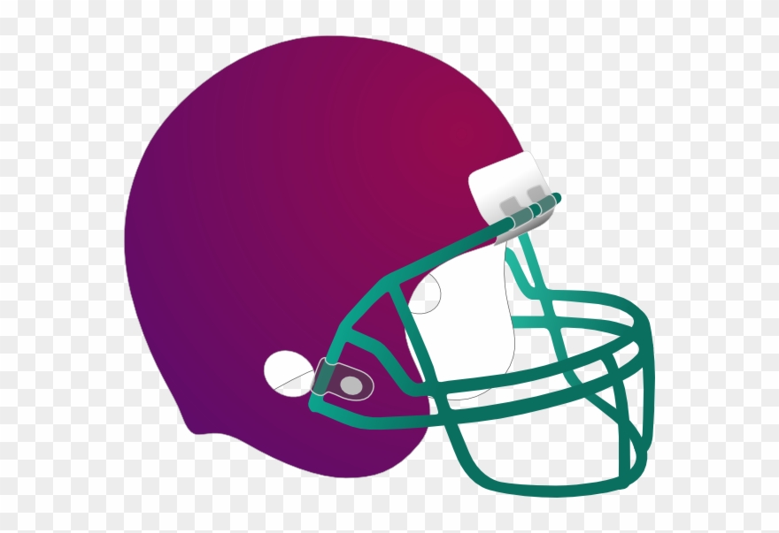 Football Helmet And Football Clipart