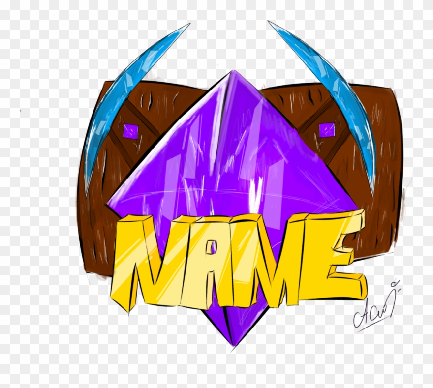 Minecraft Server Logo - Png Logo Server Minecraft Free Clipart