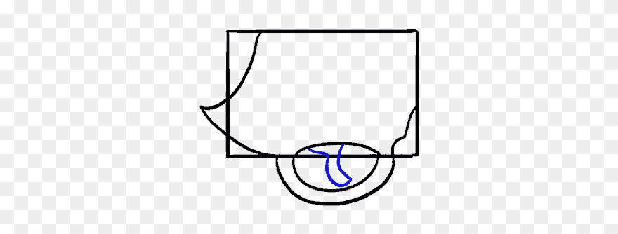 How To Draw Cartoon Revolver - Line Art Clipart