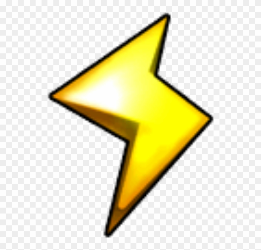 Lightning Cup Logo - Mario Kart Wii Copas Clipart