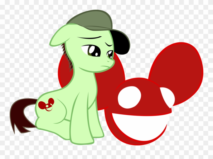 Deadmau Pony By Up - Deadmau5 My Little Pony Clipart
