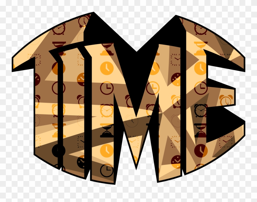 Minecraft Time Logo - Minecraft Clipart