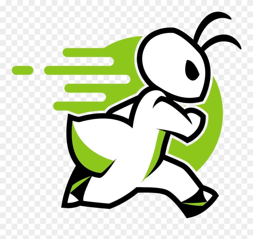 Ant Clipart Ant Trail - Hiking - Png Download