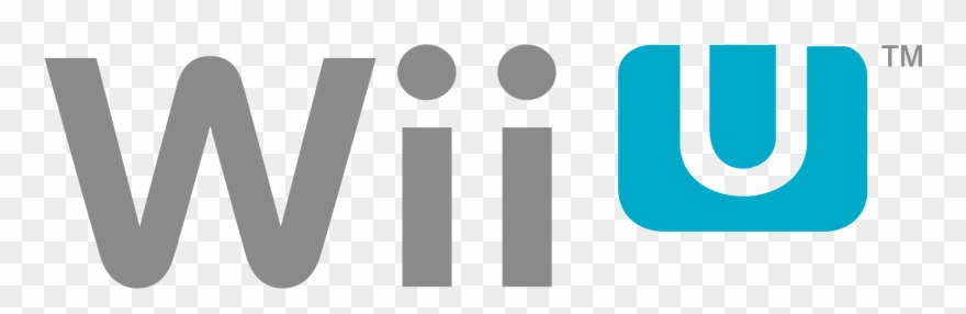 Wii U - Nintendo Wii U Logo Png Clipart