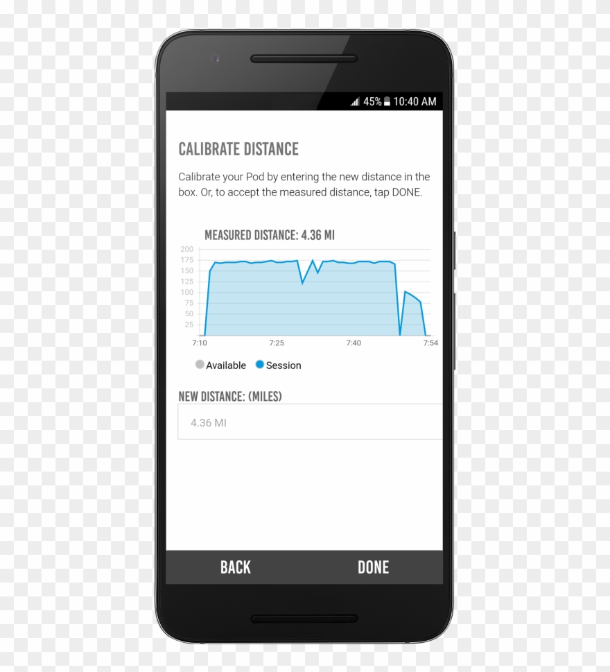 Picture Of Display Stays On Source - Nativescript Rounded Button Clipart
