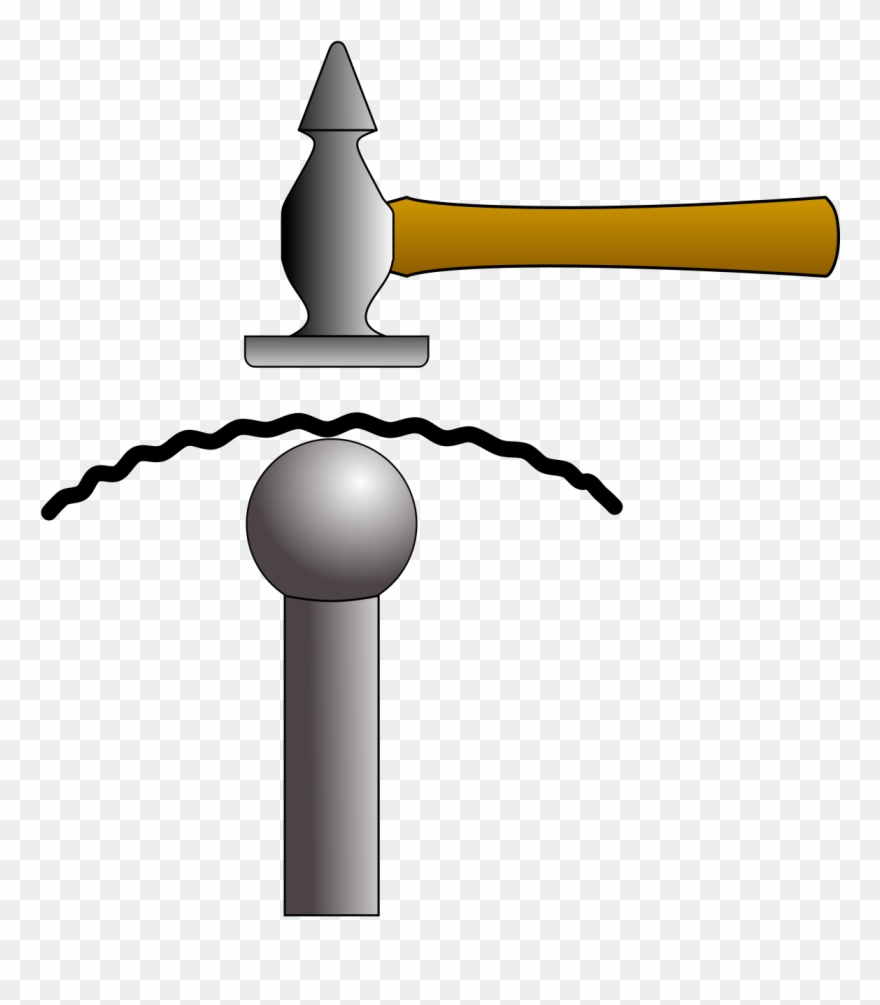 File - Planishing - Svg - Planishing Hammer Sheet Metal Clipart