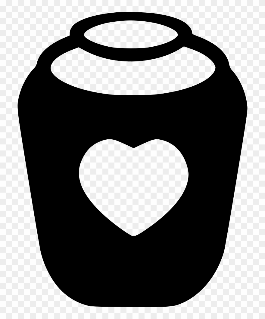 Honey Jar Of Love Comments - Honey Clipart