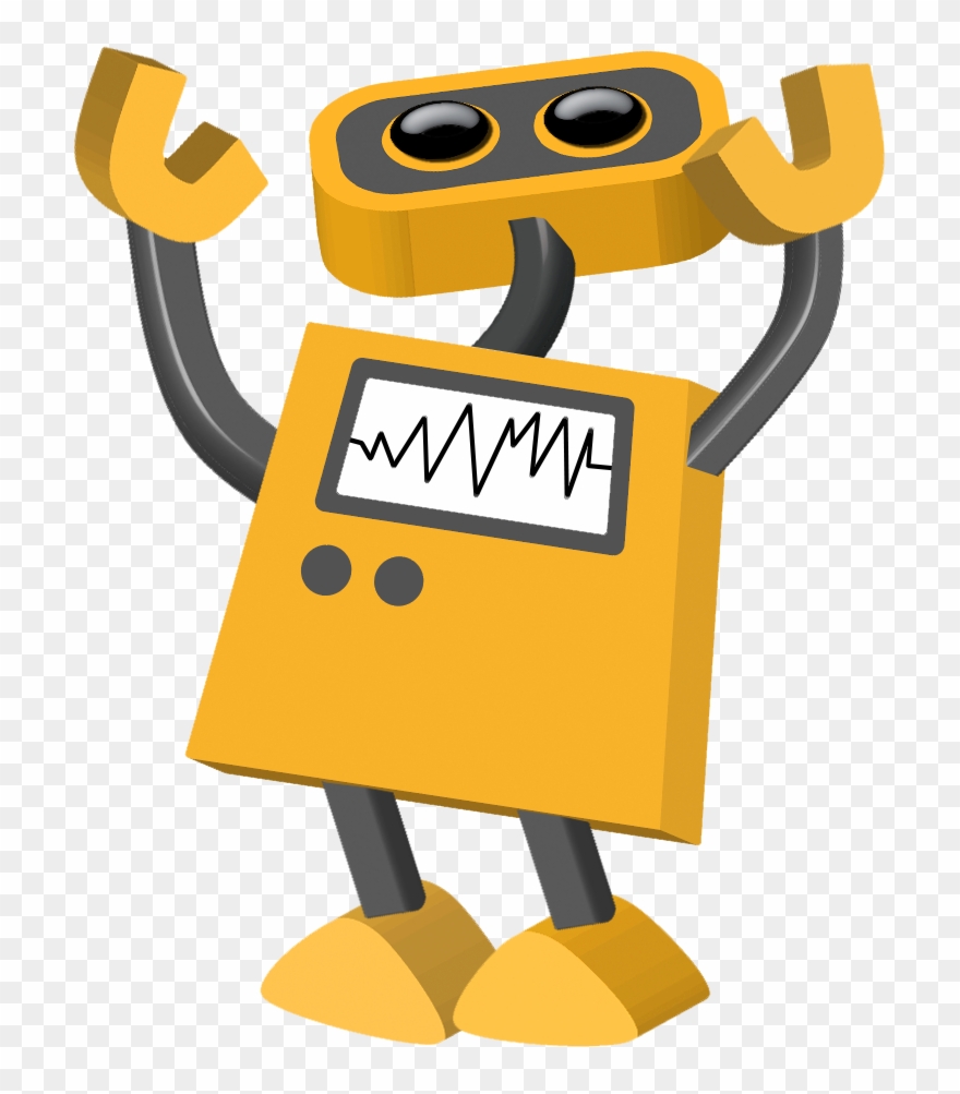 Presentations Or Function As A Mascot Or Guide In Other - Transparent Background Robot Png Clipart