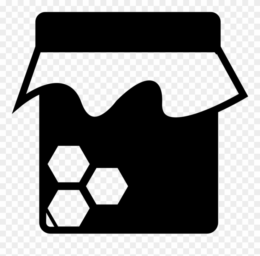Png File - Honig Symbol Clipart