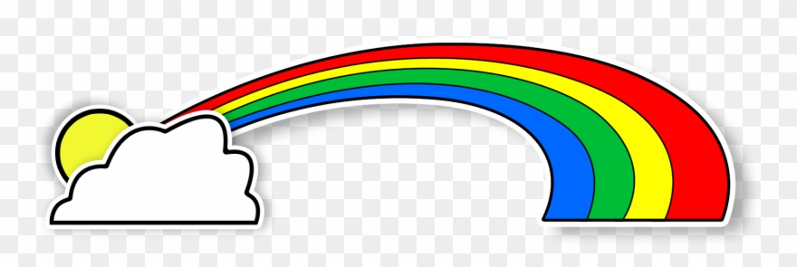 Day Care Rainbow Clipart