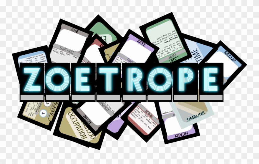 Zoetropeks - Graphic Design Clipart