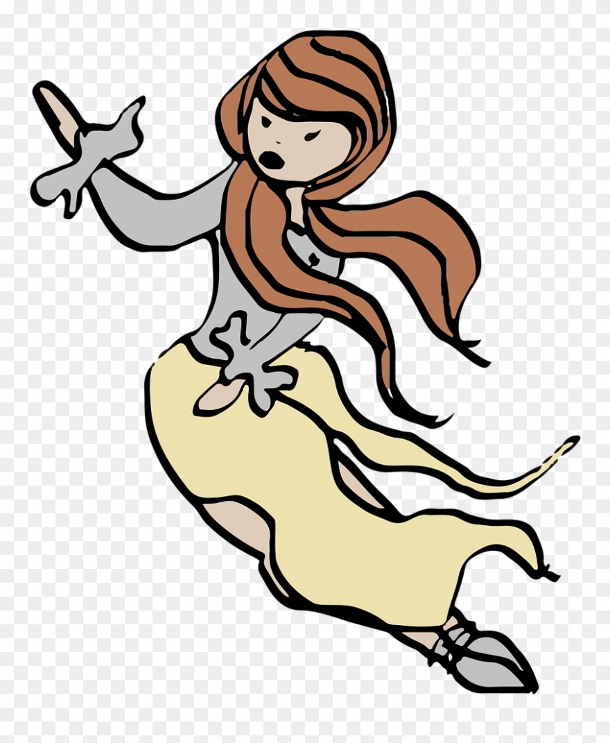 Girl Clipart