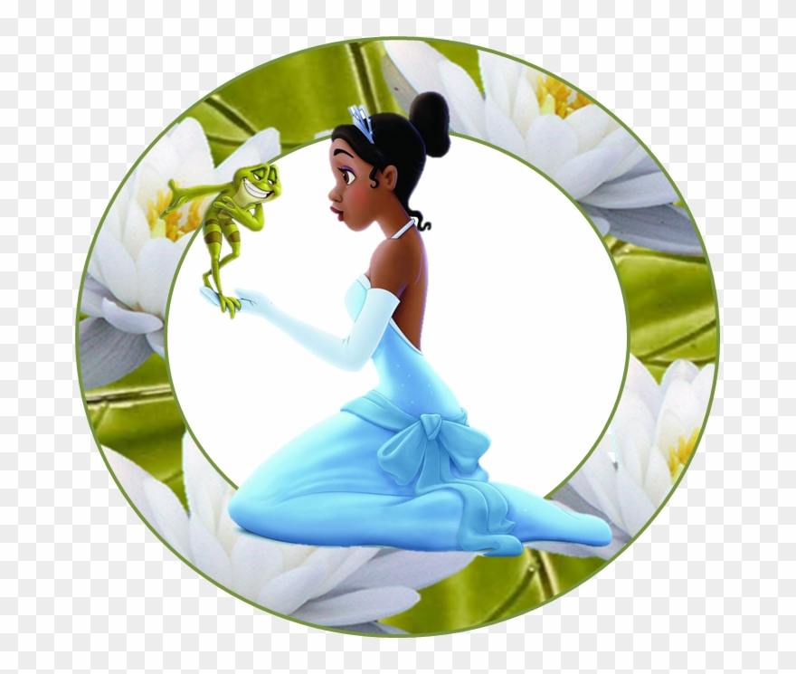 Free The Princess And The Frog Party Ideas - Princess And The Frog Transparent Clipart